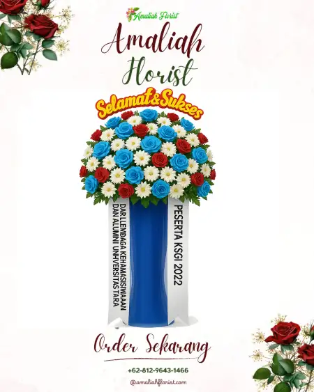 Standing Flowers Bilah Barat